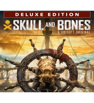 Skull & Bones Deluxe Edition 2025 Xbox Series X|S Xbox Series X|S Key EUROPE